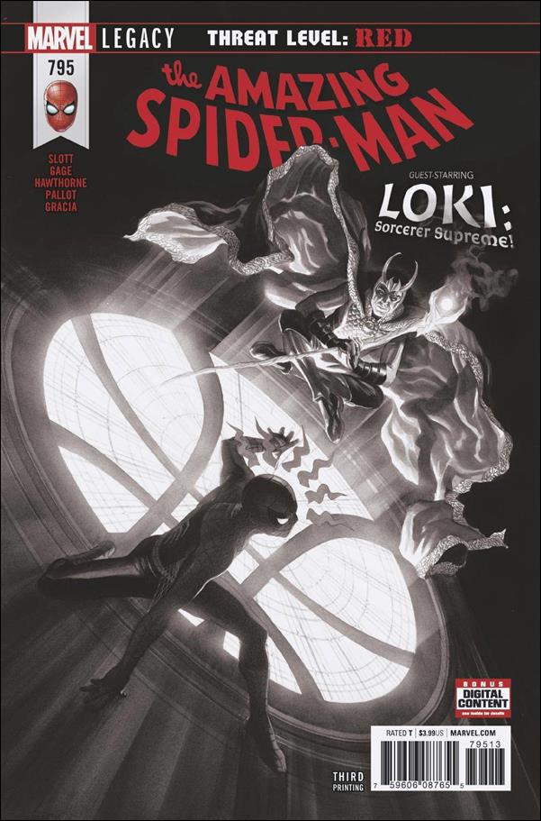 Amazing Spider-Man (1963) issue 795-F Alex Ross Cover (3rd Printing)