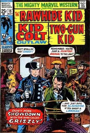 Mighty Marvel Western issue 13
