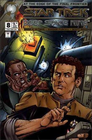 Star Trek: Deep Space Nine (1993) issue 8