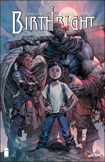 Birthright (2014) issue 1-B Marc Silvestri Cover