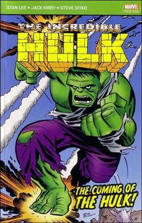 Incredible Hulk Pocket Book (UK) Cover Image 1