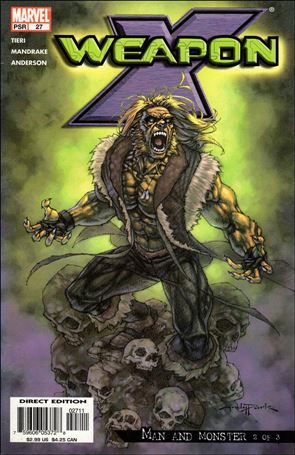 Weapon X (2002) issue 27