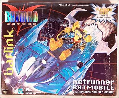 Batman Beyond: Batlink (Vehicles) figure 2 Netrunner Batmobile