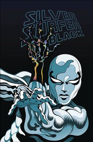 Silver Surfer: Black Cover Image 1