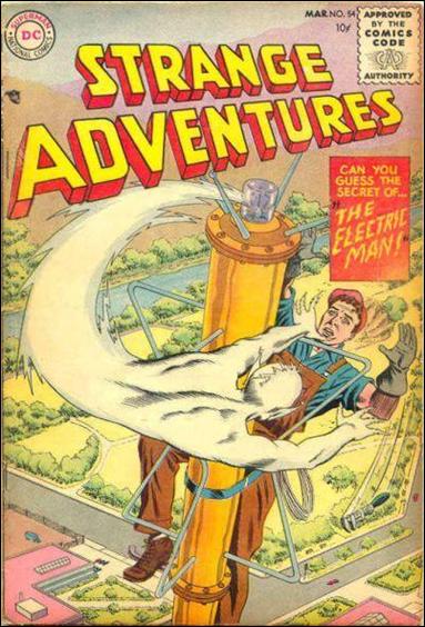 Strange Adventures (1950) issue 54