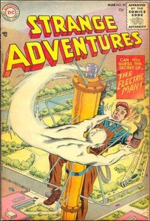 Strange Adventures (1950) issue 54