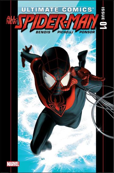 Ultimate Comics Spider-Man issue 1-B Unbagged Kaare Andrews Cover