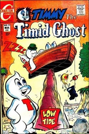 Timmy the Timid Ghost (1967) issue 21
