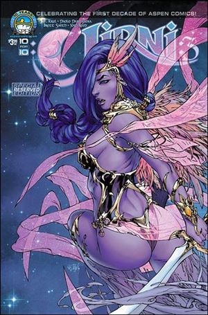 Jirni (2013) issue 3-B Eric Basaldua Special Reserved Cover