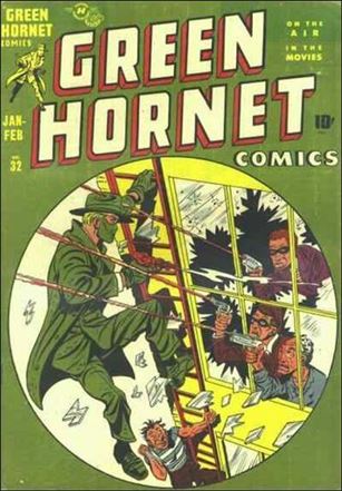 Green Hornet Comics issue 32