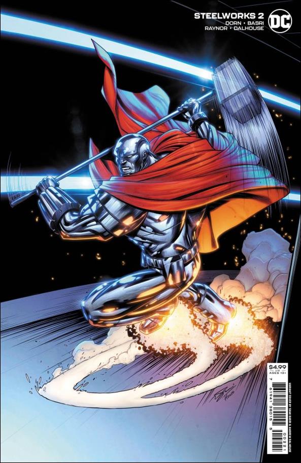 Steelworks issue 2-B Sami Basri Cardstock Cover