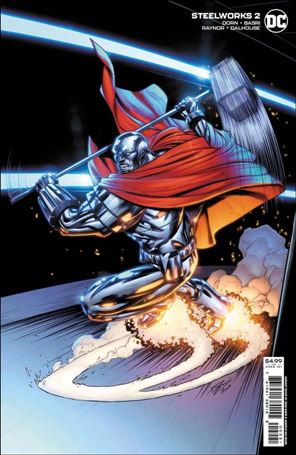 Steelworks issue 2-B Sami Basri Cardstock Cover