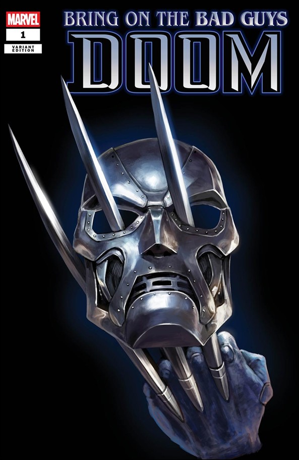 Bring on the Bad Guys: Doom issue 1-M Skan Midtown Comics Cover