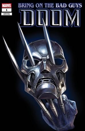 Bring on the Bad Guys: Doom issue 1-M Skan Midtown Comics Cover