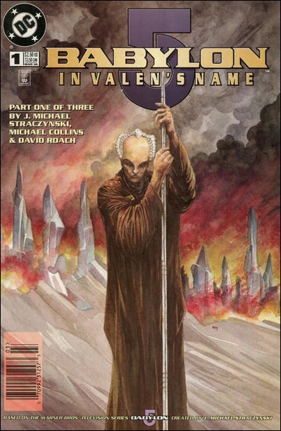 Babylon 5: In Valen's Name issue 1-B Newsstand Cover