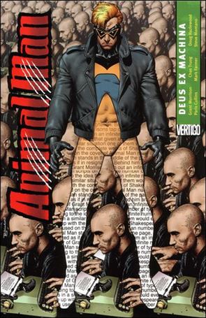 Animal Man (1991) Cover Image 2