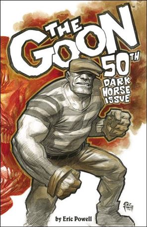 Goon: Once Upon a Hard Time issue 1-B 50th Dark Horse Issue Cover