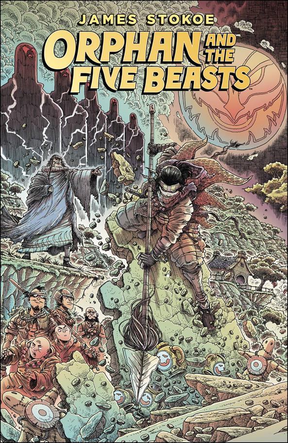 Orphan and the Five Beasts issue nn
