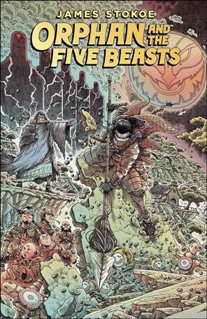 Orphan and the Five Beasts Cover Image 1