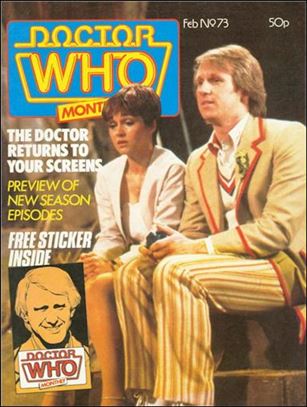 Doctor Who Monthly issue 73