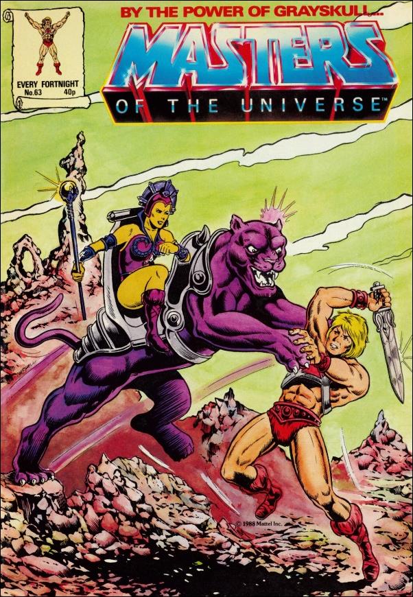 Masters of the Universe (UK) issue 63