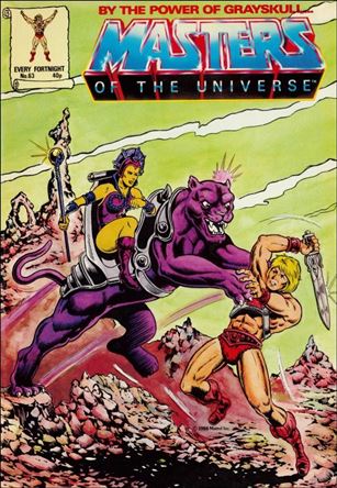Masters of the Universe (UK) issue 63