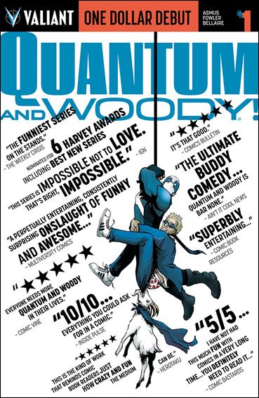 Quantum & Woody (2013) issue 1-I One Dollar Debut Edition Quote Cover