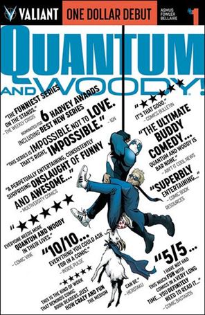 Quantum & Woody (2013) issue 1-I One Dollar Debut Edition Quote Cover