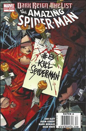 Dark Reign: The List - Amazing Spider-Man issue 1-D Newsstand Edition / Price Variant