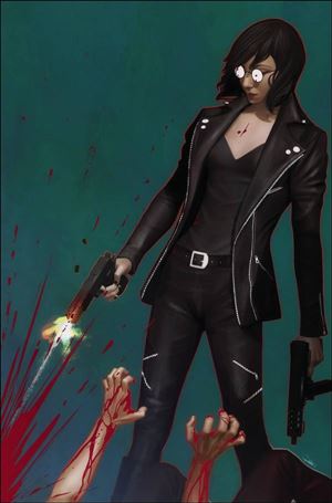 Jennifer Blood: Battle Diary issue 2-E Rebeca Puebla 1:10 Virgin Cover