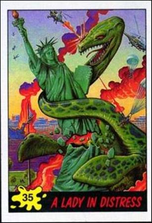 Dinosaurs Attack! (Base Set) card 35 A Lady in Distress