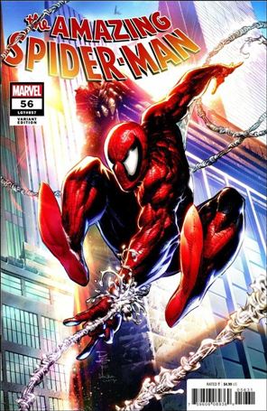 Amazing Spider-Man (2018) issue 56-B Philip Tan Cover