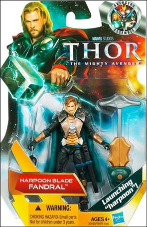 Thor: The Mighty Avenger figure 8 Harpoon Blade Fandral