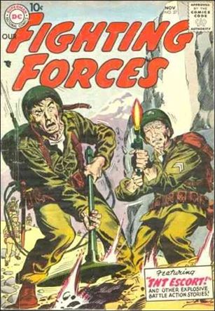 Our Fighting Forces (1954) issue 27