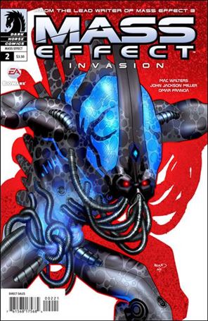 Mass Effect: Invasion issue 2-B Paul Renaud 1:5 Cover