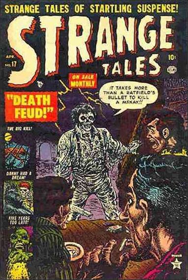 Strange Tales (1951) issue 17
