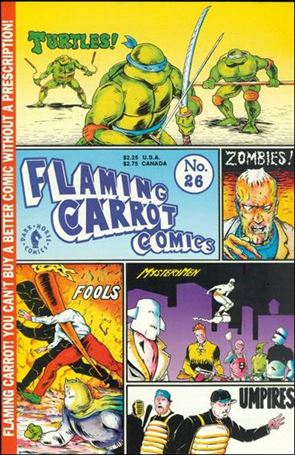 Flaming Carrot Comics (1984) issue 26