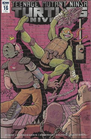 Teenage Mutant Ninja Turtles Universe issue 16-C Jake Smith 1:10 Cover