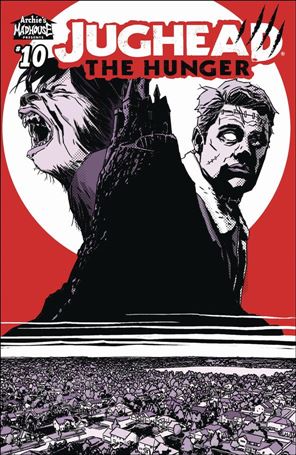 Jughead: The Hunger (2017/12) issue 10-B Matthew Dow Smith Cover