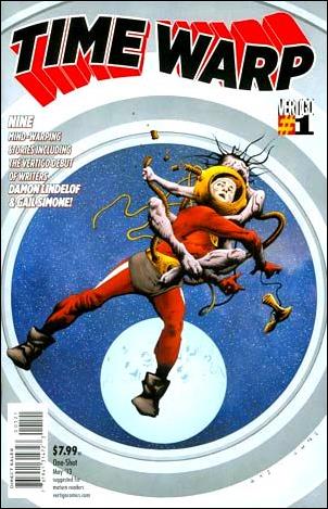Time Warp (2013) issue 1-B Jae Lee 1:10 Cover