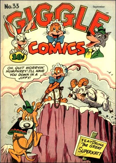 Giggle Comics issue 33