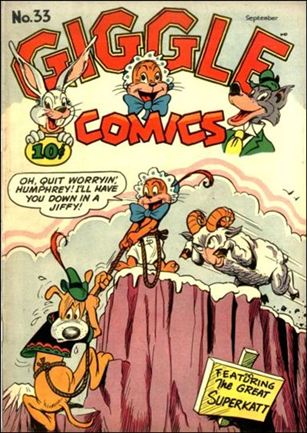 Giggle Comics issue 33