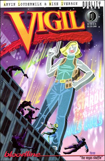 Vigil: Bloodline issue 3