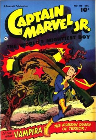 Captain Marvel Jr. issue 116