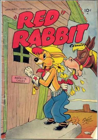 "Red" Rabbit Comics issue 14