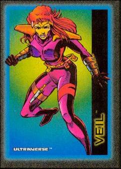 Ultraverse: Series 1 (Base Set) card 27 Veil