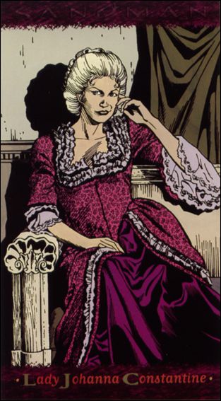 Sandman Trading Cards (Base Set) card 83 Lady Johanna Constantine