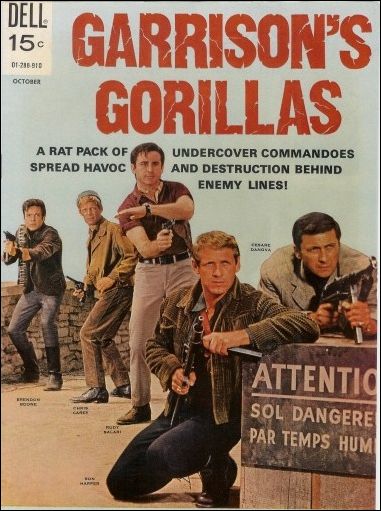 Garrison's Gorillas issue 5