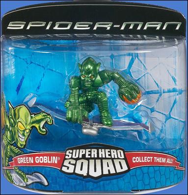 Spider-Man Super Hero Squad Singles figure 2 Green Goblin