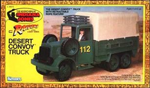 Adventures of Indiana Jones Vehicles and Playsets figure 3 Desert Convoy Truck